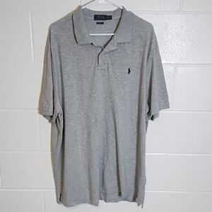 Polo by Ralph Lauren Gray Classic Polo Shirt